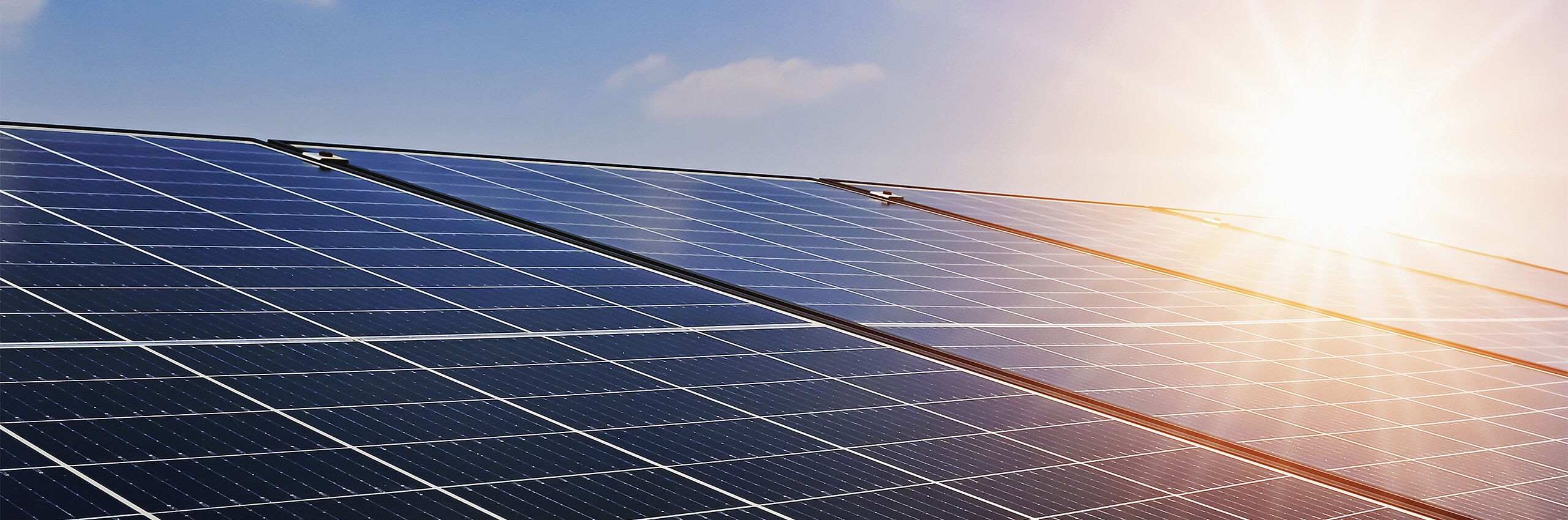 Eine Photovoltaikanlage deren technische Betriebsführung von Airwin durchgeführt wird.